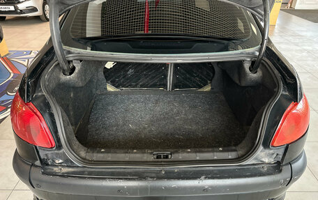Peugeot 206, 2008 год, 180 000 рублей, 19 фотография