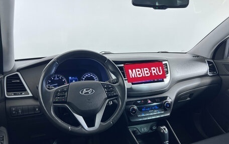 Hyundai Tucson III, 2015 год, 2 097 000 рублей, 10 фотография