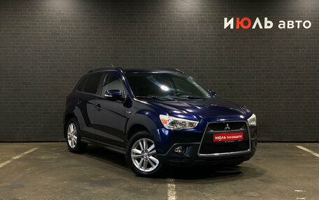 Mitsubishi ASX I рестайлинг, 2012 год, 1 200 000 рублей, 3 фотография