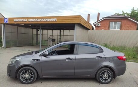 KIA Rio III рестайлинг, 2015 год, 950 000 рублей, 3 фотография