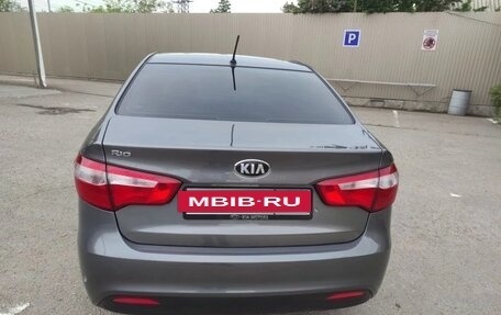 KIA Rio III рестайлинг, 2015 год, 950 000 рублей, 4 фотография