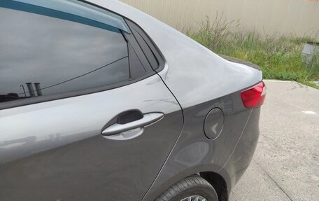 KIA Rio III рестайлинг, 2015 год, 950 000 рублей, 10 фотография