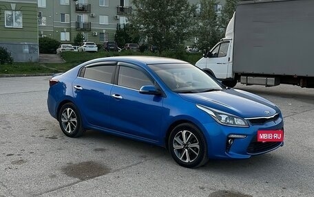 KIA Rio IV, 2018 год, 1 510 000 рублей, 7 фотография