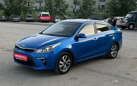 KIA Rio IV, 2018 год, 1 510 000 рублей, 8 фотография