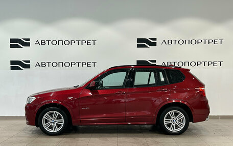 BMW X3, 2011 год, 1 399 000 рублей, 4 фотография