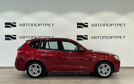 BMW X3, 2011 год, 1 399 000 рублей, 8 фотография