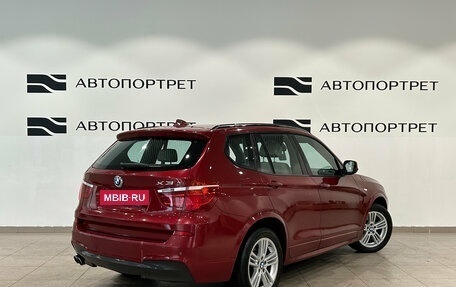 BMW X3, 2011 год, 1 399 000 рублей, 7 фотография