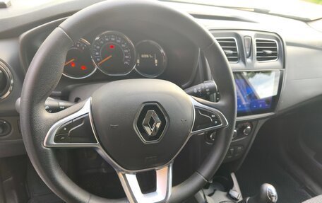 Renault Sandero II рестайлинг, 2019 год, 1 290 000 рублей, 12 фотография