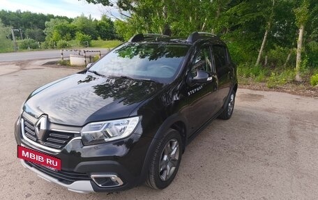 Renault Sandero II рестайлинг, 2019 год, 1 290 000 рублей, 10 фотография
