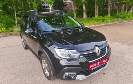Renault Sandero II рестайлинг, 2019 год, 1 290 000 рублей, 9 фотография
