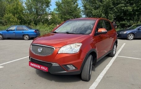 SsangYong Actyon II рестайлинг, 2012 год, 899 000 рублей, 3 фотография