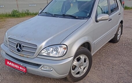 Mercedes-Benz M-Класс, 2002 год, 540 000 рублей, 2 фотография