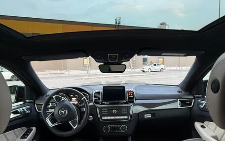 Mercedes-Benz GLE AMG, 2015 год, 4 600 000 рублей, 29 фотография