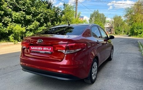 KIA Rio III рестайлинг, 2016 год, 860 000 рублей, 4 фотография