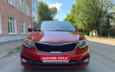 KIA Rio III рестайлинг, 2016 год, 860 000 рублей, 5 фотография