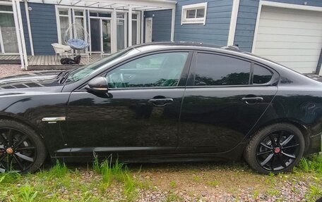 Jaguar XF I рестайлинг, 2014 год, 800 000 рублей, 3 фотография