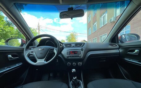 KIA Rio III рестайлинг, 2016 год, 860 000 рублей, 9 фотография