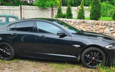 Jaguar XF I рестайлинг, 2014 год, 800 000 рублей, 2 фотография