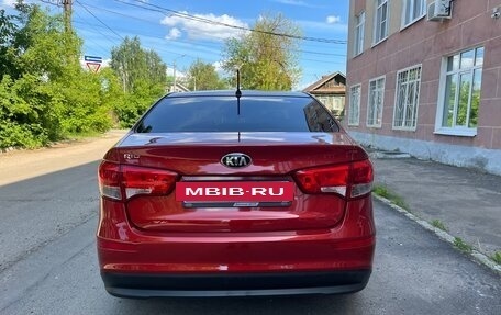 KIA Rio III рестайлинг, 2016 год, 860 000 рублей, 6 фотография