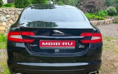 Jaguar XF I рестайлинг, 2014 год, 800 000 рублей, 4 фотография