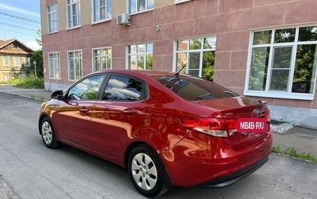 KIA Rio III рестайлинг, 2016 год, 860 000 рублей, 8 фотография
