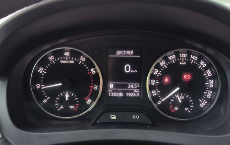 Skoda Rapid I, 2014 год, 1 000 000 рублей, 13 фотография
