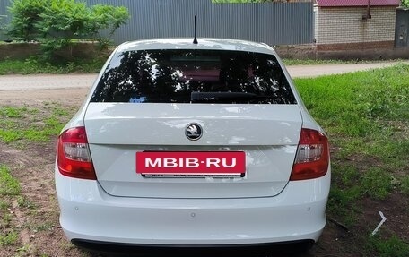 Skoda Rapid I, 2014 год, 1 000 000 рублей, 4 фотография