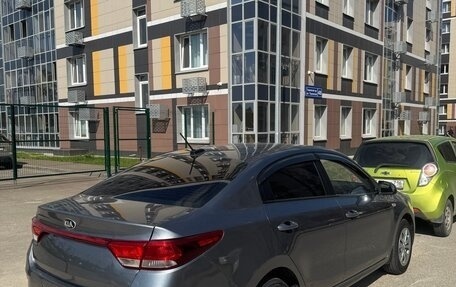 KIA Rio IV, 2020 год, 1 300 000 рублей, 3 фотография