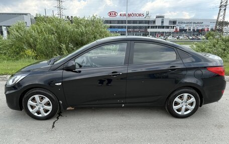 Hyundai Solaris II рестайлинг, 2012 год, 510 000 рублей, 2 фотография