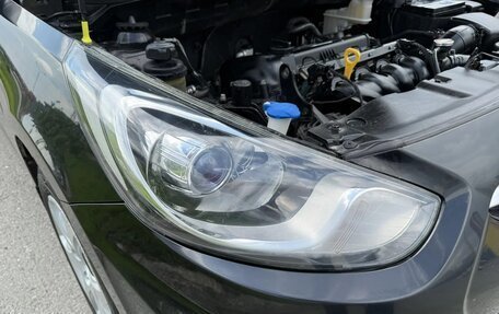Hyundai Solaris II рестайлинг, 2012 год, 510 000 рублей, 14 фотография