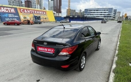 Hyundai Solaris II рестайлинг, 2012 год, 510 000 рублей, 8 фотография
