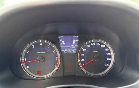 Hyundai Solaris II рестайлинг, 2012 год, 510 000 рублей, 16 фотография