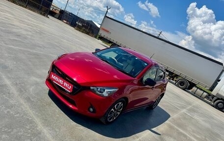 Mazda Demio IV, 2015 год, 1 050 000 рублей, 10 фотография