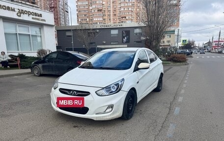 Hyundai Solaris II рестайлинг, 2013 год, 459 000 рублей, 2 фотография