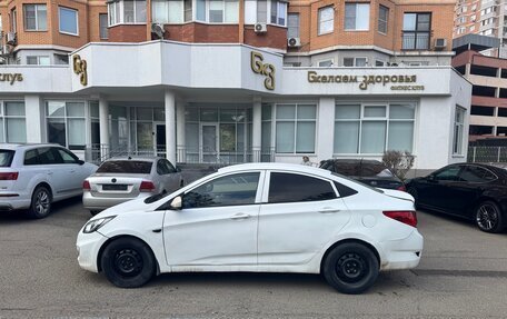 Hyundai Solaris II рестайлинг, 2013 год, 459 000 рублей, 5 фотография