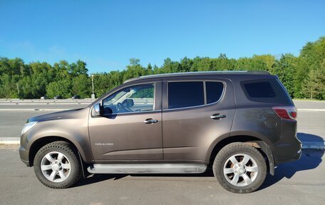Chevrolet TrailBlazer II, 2014 год, 1 600 000 рублей, 3 фотография