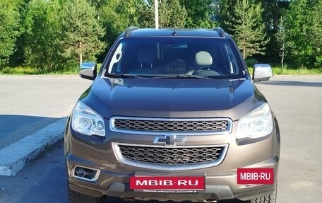 Chevrolet TrailBlazer II, 2014 год, 1 600 000 рублей, 2 фотография