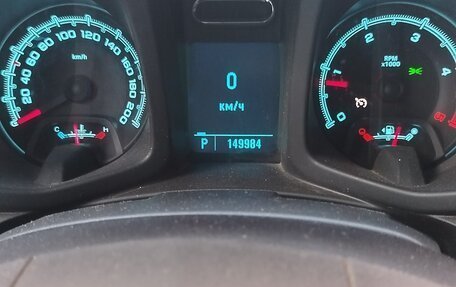 Chevrolet TrailBlazer II, 2014 год, 1 600 000 рублей, 10 фотография