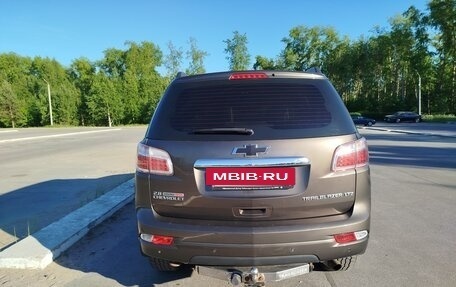 Chevrolet TrailBlazer II, 2014 год, 1 600 000 рублей, 6 фотография
