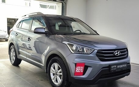 Hyundai Creta I рестайлинг, 2019 год, 2 220 000 рублей, 3 фотография