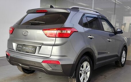 Hyundai Creta I рестайлинг, 2019 год, 2 220 000 рублей, 6 фотография