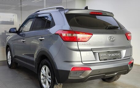 Hyundai Creta I рестайлинг, 2019 год, 2 220 000 рублей, 8 фотография