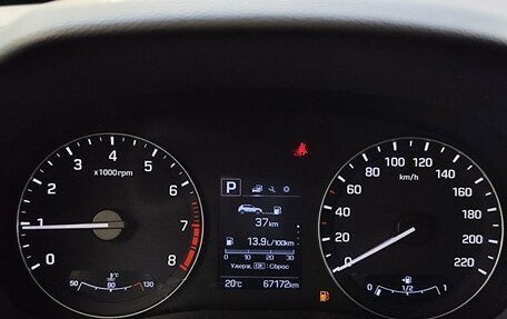 Hyundai Creta I рестайлинг, 2019 год, 2 220 000 рублей, 16 фотография