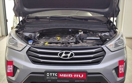 Hyundai Creta I рестайлинг, 2019 год, 2 220 000 рублей, 11 фотография