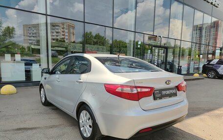 KIA Rio III рестайлинг, 2014 год, 949 800 рублей, 8 фотография