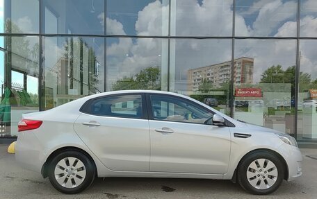 KIA Rio III рестайлинг, 2014 год, 949 800 рублей, 5 фотография