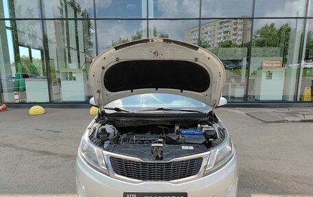 KIA Rio III рестайлинг, 2014 год, 949 800 рублей, 11 фотография