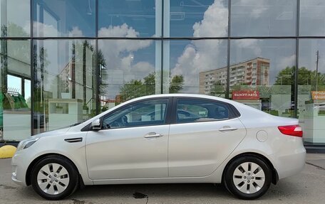 KIA Rio III рестайлинг, 2014 год, 949 800 рублей, 10 фотография