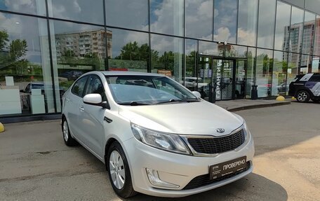 KIA Rio III рестайлинг, 2014 год, 949 800 рублей, 3 фотография