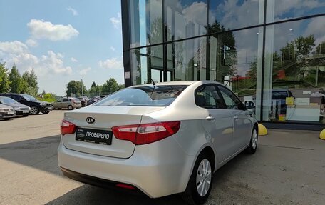 KIA Rio III рестайлинг, 2014 год, 949 800 рублей, 6 фотография